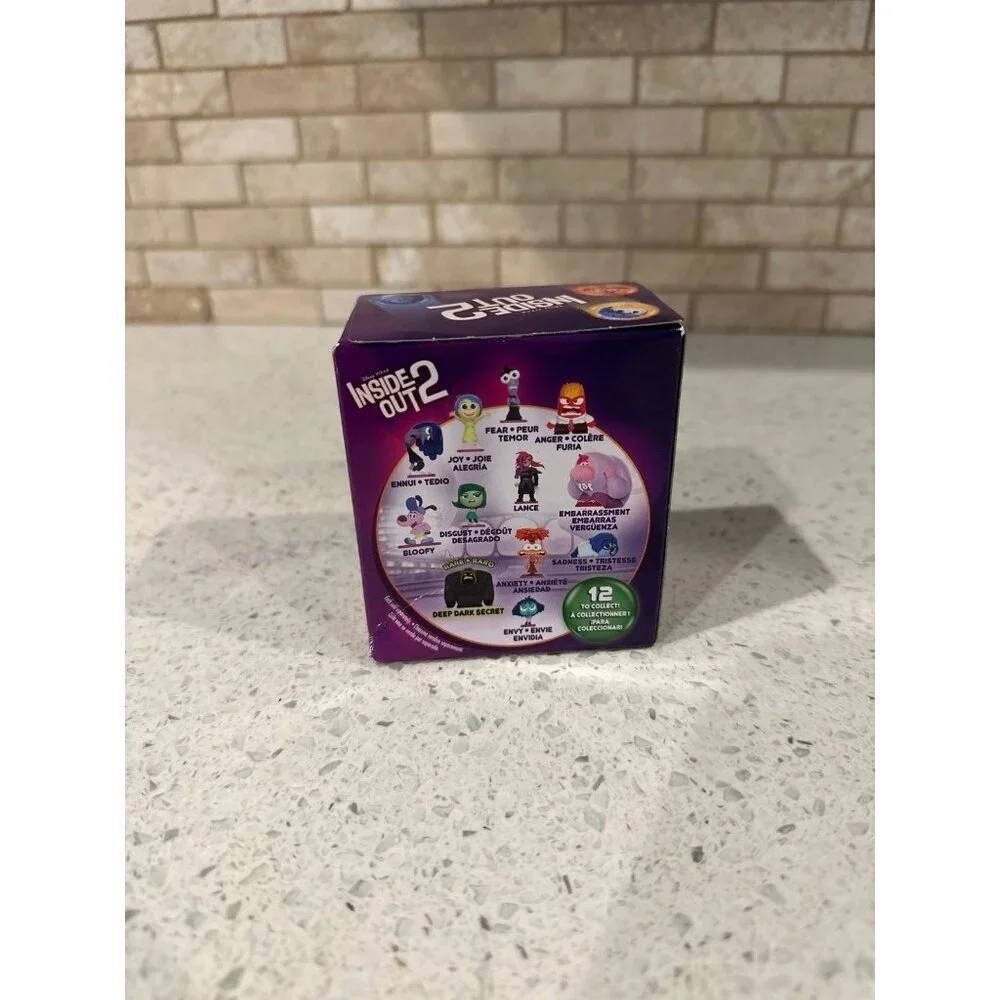 Inside Out 2 Mini Figure From Blind Box 2024‎ SEALED